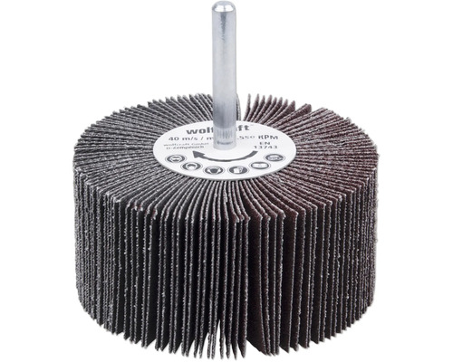 Lamellenschleifrad mit Metallschaft