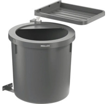 Müllex Einbau-Abfallsammler mit Ablageschale