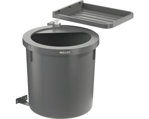 Müllex Einbau-Abfallsammler mit Ablageschale