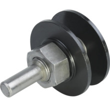 Étau avec broche et disques