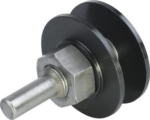 Étau avec broche et disques