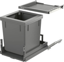 Poubelle Müllex avec système coulissant et couvercle