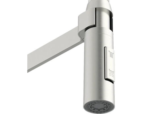 Pomme de douche pour robinet de cuisine avec fonction d''extraction