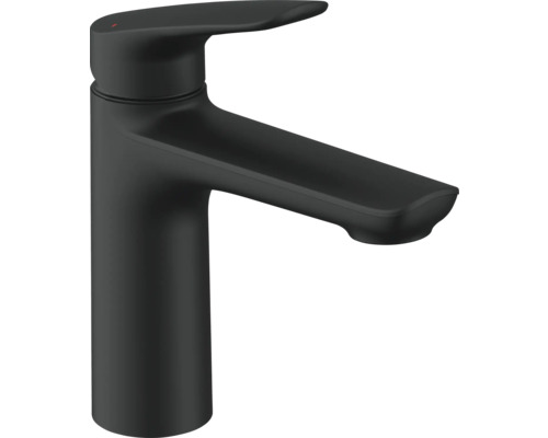 Mitigeur de lavabo noir