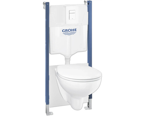 GROHE Solido 5-en-1 avec WC céramique