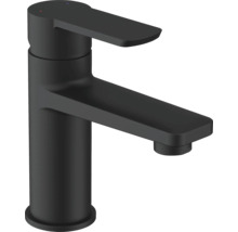 Mitigeur de lavabo noir pour la salle de bain