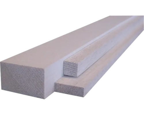 Tasseau en bois de balsa 10x15x1000 mm Lattes en bois de différentes tailles