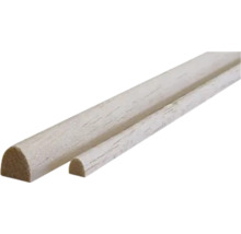 Halbrundstäbe aus Holz