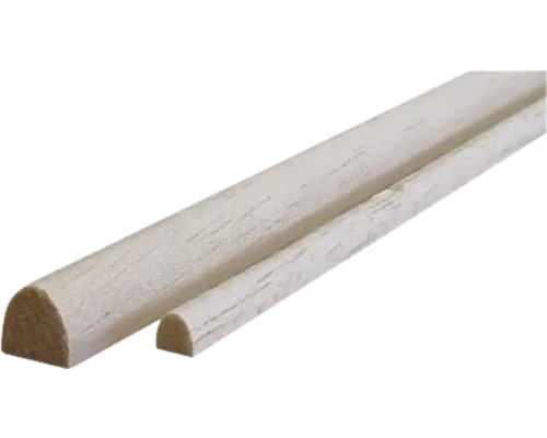Halbrundstäbe aus Holz