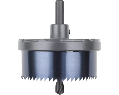 Scie cloche avec foret de centrage