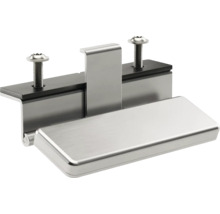 Metallfussstütze mit Schrauben