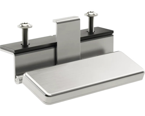 Metallfussstütze mit Schrauben