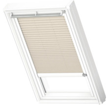 Dachfenster mit Plissee-Rollo zur Verdunkelung