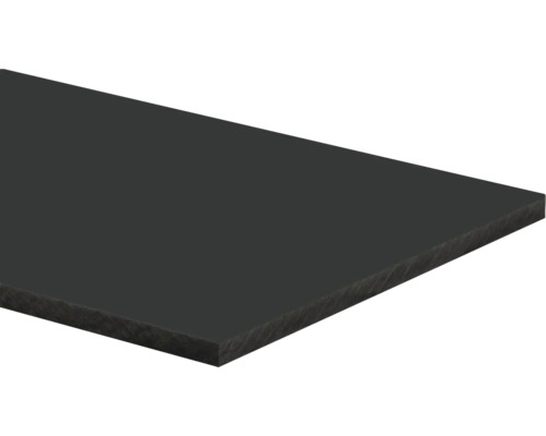 Plaque compacte anthracite 6 x 600 x 1200 mm Panneau en plastique