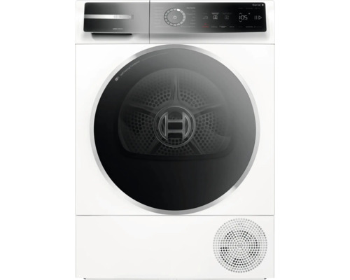 Sèche-linge à pompe à chaleur Bosch avec affichage et grand hublot