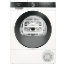 Vue de face du sèche-linge Siemens