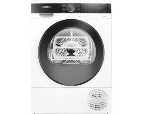 Vue de face du sèche-linge Siemens