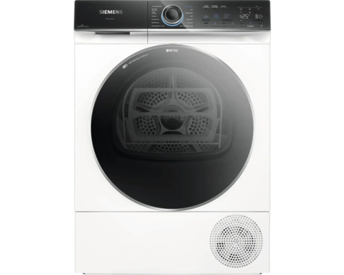 Sèche-linge à pompe à chaleur Siemens iQ700 avec condenseur autonettoyant