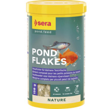Sera Pond Flakes nourriture pour bassin, boîte de 150 grammes