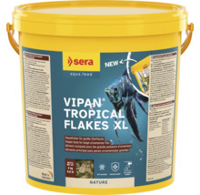Sera Vipan Tropical Flakes XL nourriture pour poissons dans un seau