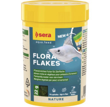 Sera Flora Flakes Zierfischfutter im Behälter