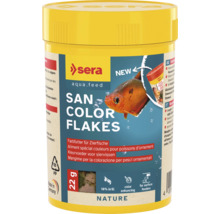 Sera San Color Flakes Zierfischfutter, 22 Gramm