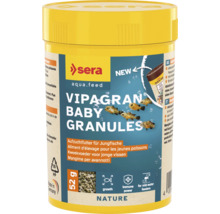 Sera Vipagran Baby Granulatfutter für Jungfische in gelber Dose