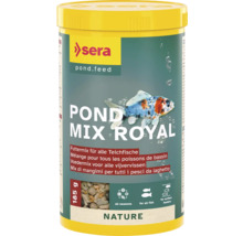 Sera Pond Mix Royal nourriture pour poissons de bassin en boîte de 185 grammes