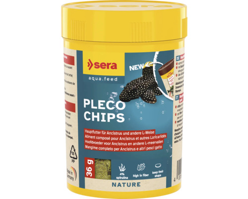 Chips de poisson-chat sera 100 ml