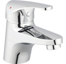 Robinet de lavabo en métal, mitigeur monocommande