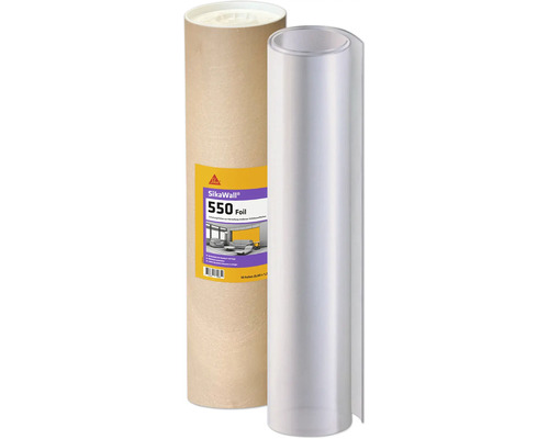 Film SikaWall 550-Foil pour enduit SikaWall design 0.8 x 1.25 m Film SikaWall 550 dans son emballage