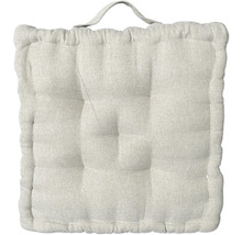 Quadratisches Sitzkissen mit Griff