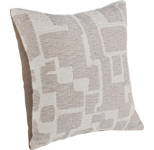 Coussin décoratif avec motif géométrique