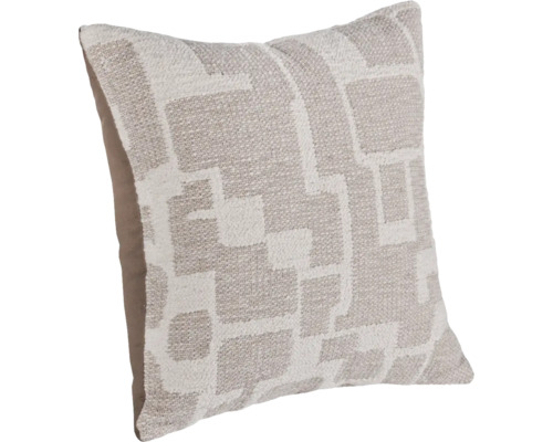 Coussin décoratif avec motif géométrique