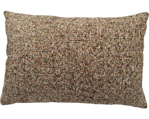 Coussin Luxe marron 40x60 cm Coussin décoratif en textile