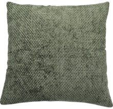 Coussin décoratif carré avec texture tissée