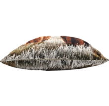 Coussin décoratif avec motif de vache Highland