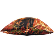 Coussin décoratif avec motif de feuilles d''automne