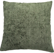 Coussin décoratif carré à texture tissée