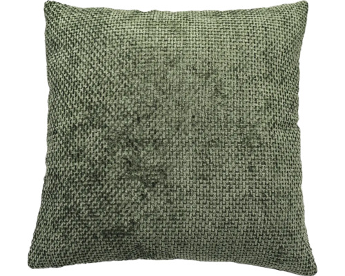 Coussin décoratif carré à texture tissée