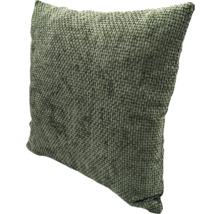 Coussin décoratif avec une structure tissée grossière