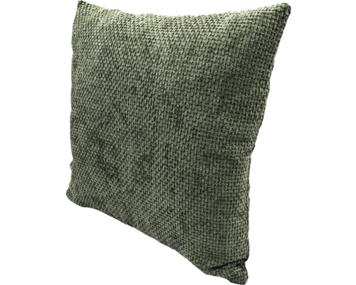 Coussin décoratif avec une structure tissée grossière