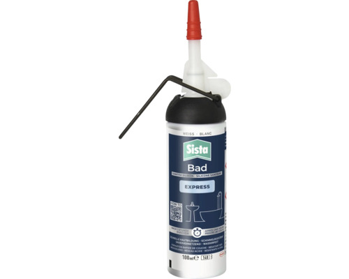 Sista Bad silicone sanitaire Express, cartouche