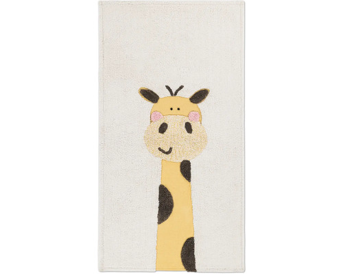 Badteppich mit Giraffenmotiv für Kinder