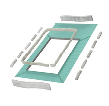 Elément d'isolation de chevrons pour l'isolation du toit