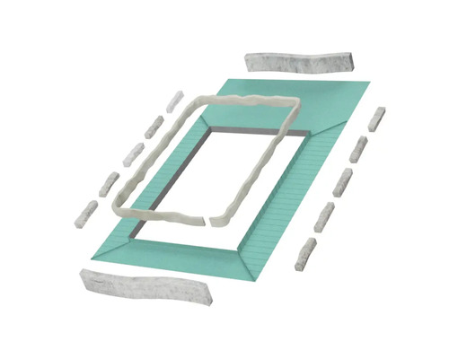 Elément d'isolation de chevrons pour l'isolation du toit