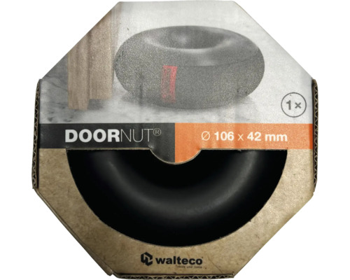 Doornut Türstopper, Durchmesser 106 x 42 Millimeter, Einzelpackung