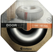 Butée de porte DOORNUT, diamètre 106 x 42 millimètres, conditionnement individuel