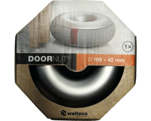 DOORNUT Türstopper, Durchmesser 106 x 42 Millimeter, Einzelpackung