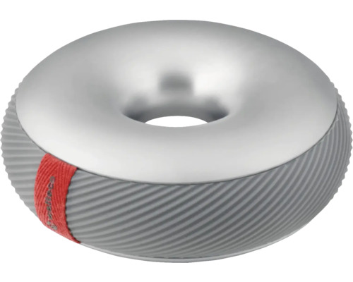 Donutförmiger Türstopper aus Kunststoff mit rutschfester Unterseite